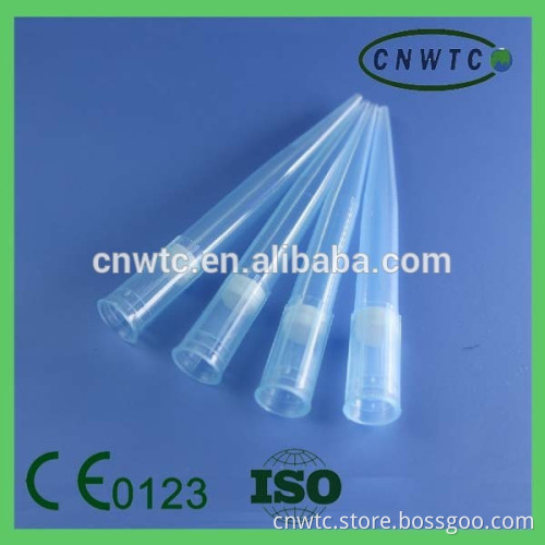 Plastic Lab filter pipette tips